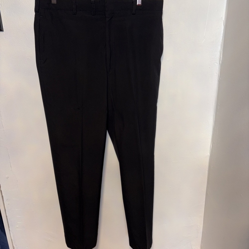 Bestec‎ Concept Inc. Military Uniform Pants Black Polyester Wool Men's 38R